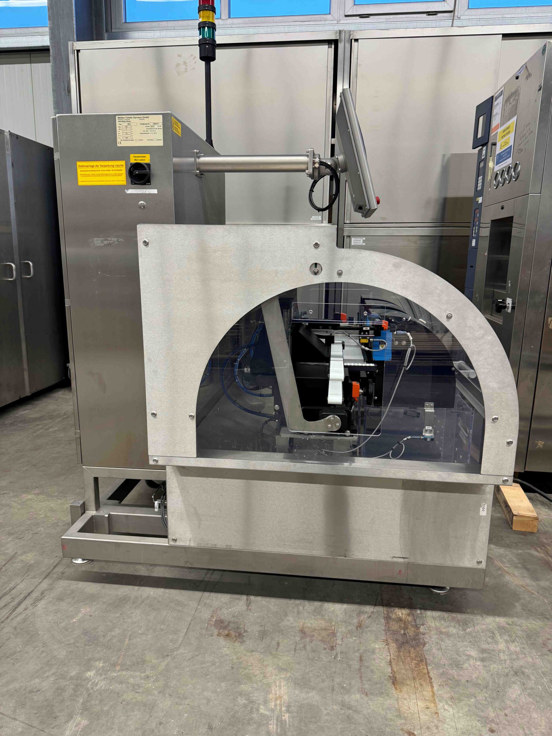 Kontrollwaage Mettler-Toledo Garvens XS2 Bayer