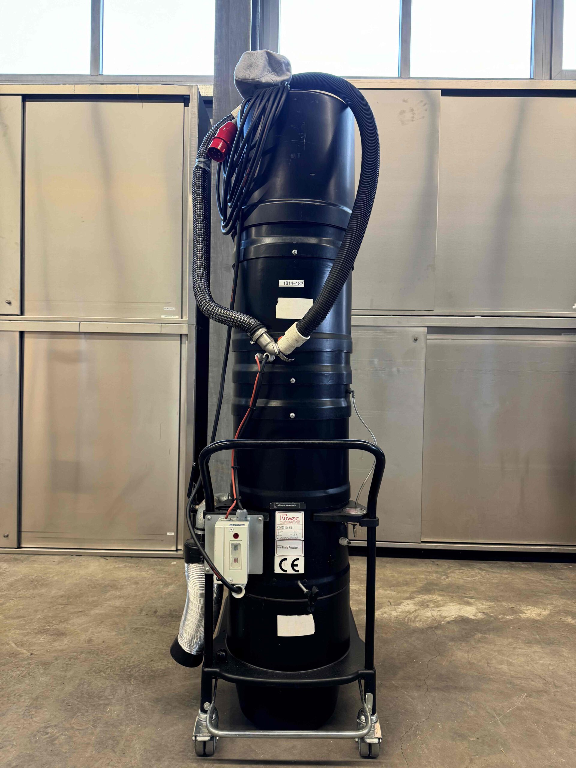 Industriesauger Ruwac Typ DS 1220 K1-B1