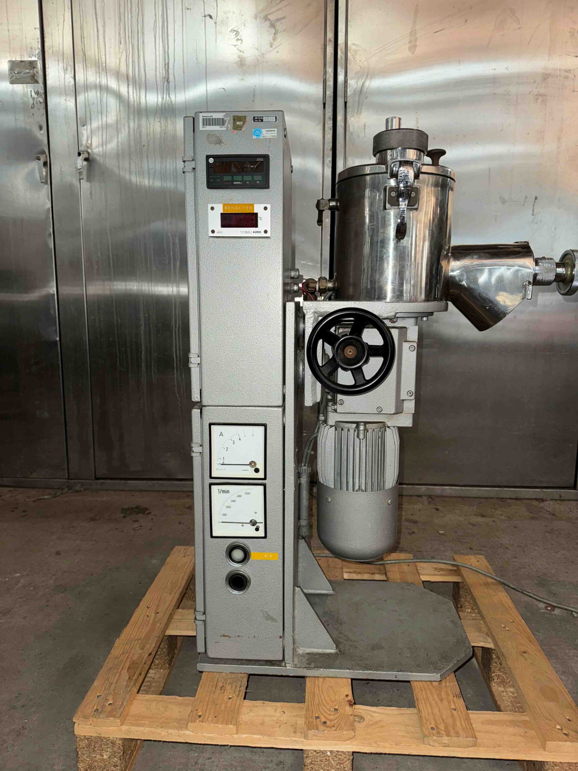 Schnellmischer Henschel Typ FM-4