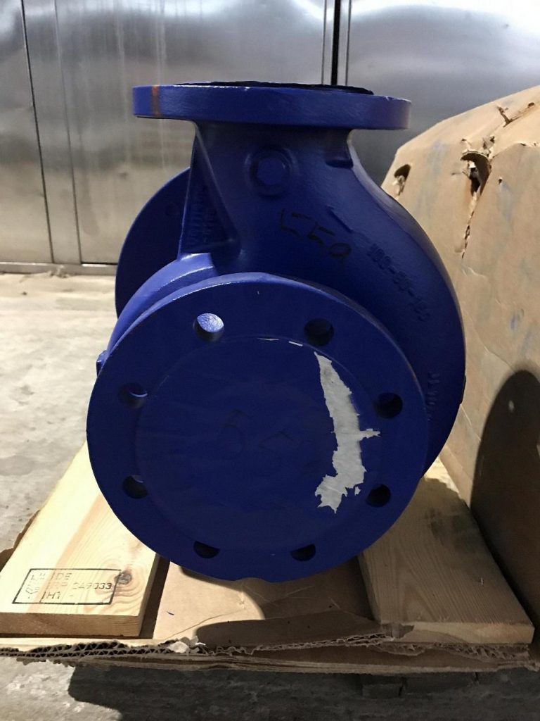 Centrifugal Pump KSB ETABLOC ETB 100-080-160-99 – GS-INDUSTRIESERVICE